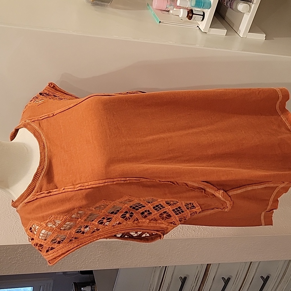 NWOT Free People Oversized Top